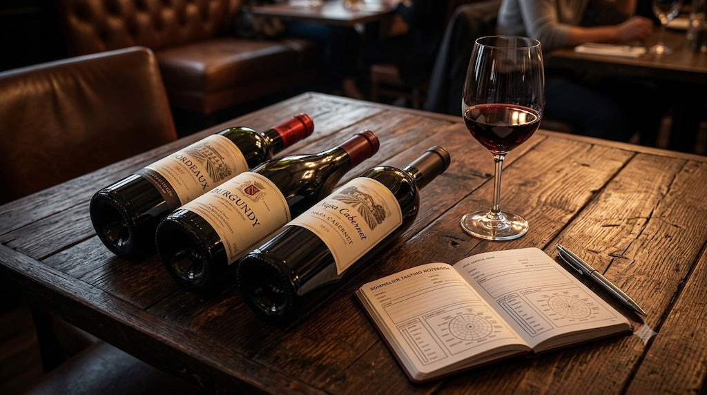 ¿Cómo comprar vino como un experto?