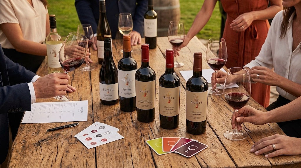 Diccionario de cata de vinos para #winelovers