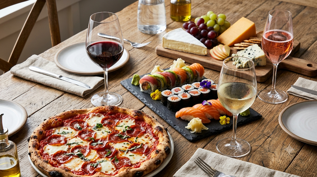 Guía práctica para salir de la típica carne con vino tinto