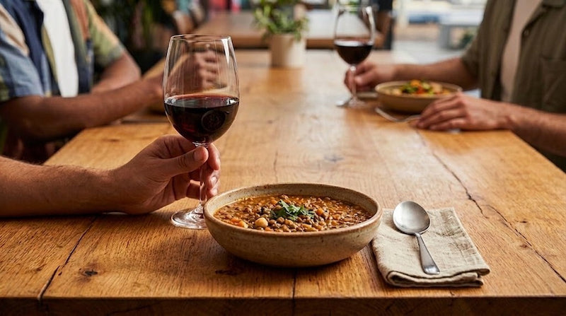 Vinos para platos de origen vegetal