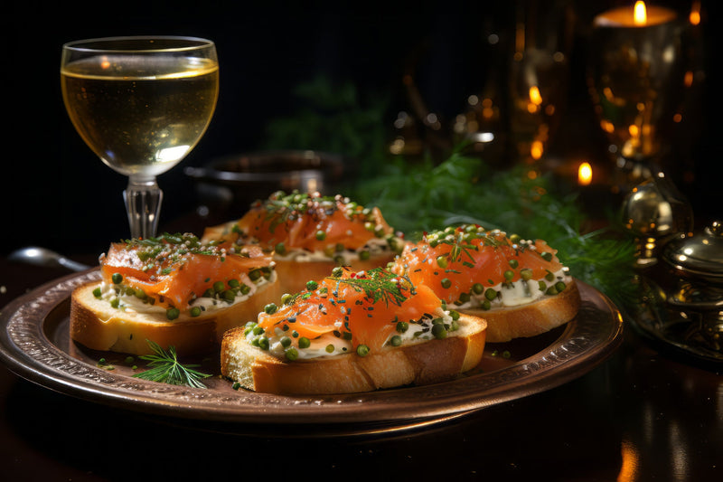 Vinos para Pescados y mariscos