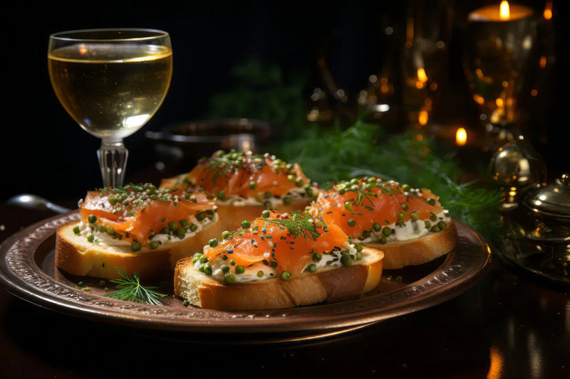 Vinos para Pescados y mariscos