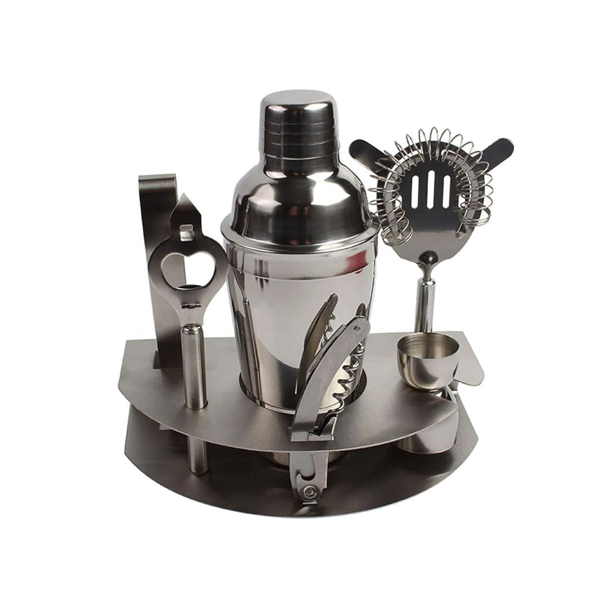 Juego de Coctelera 7 Piezas Deluxe