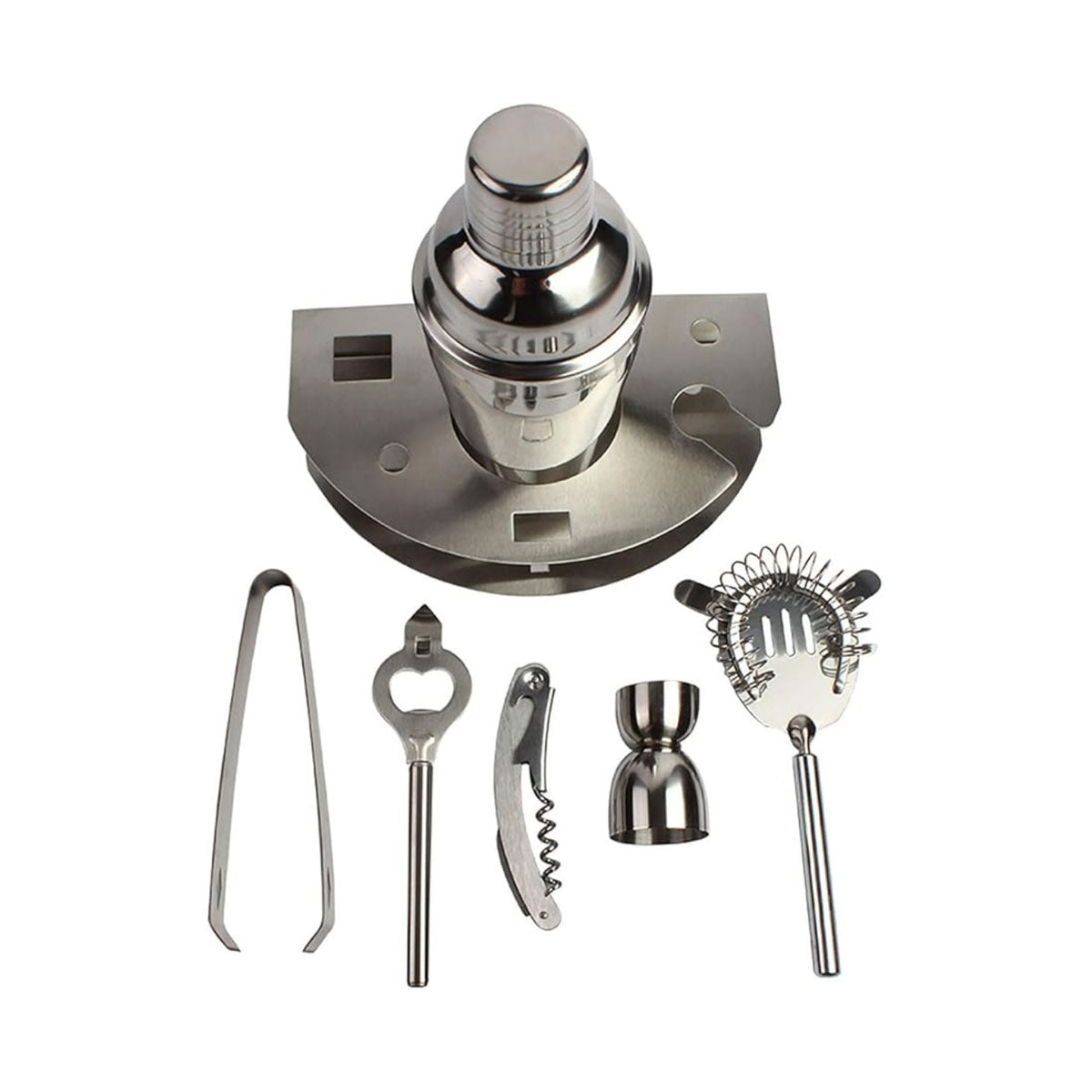 Juego de Coctelera 7 Piezas Deluxe