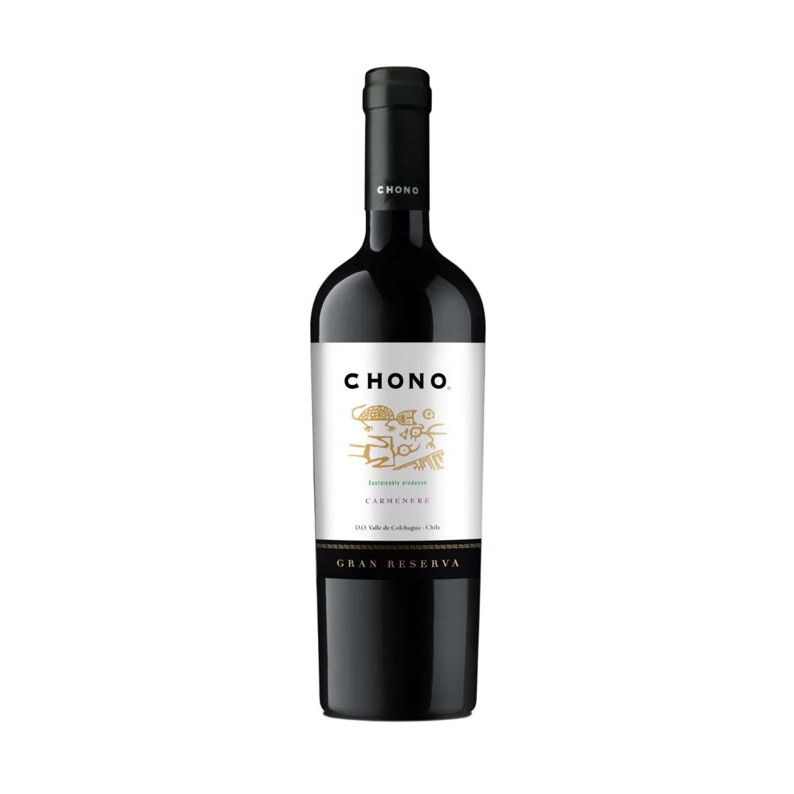 vino-chono-gran-reserva-carmenere-botella
