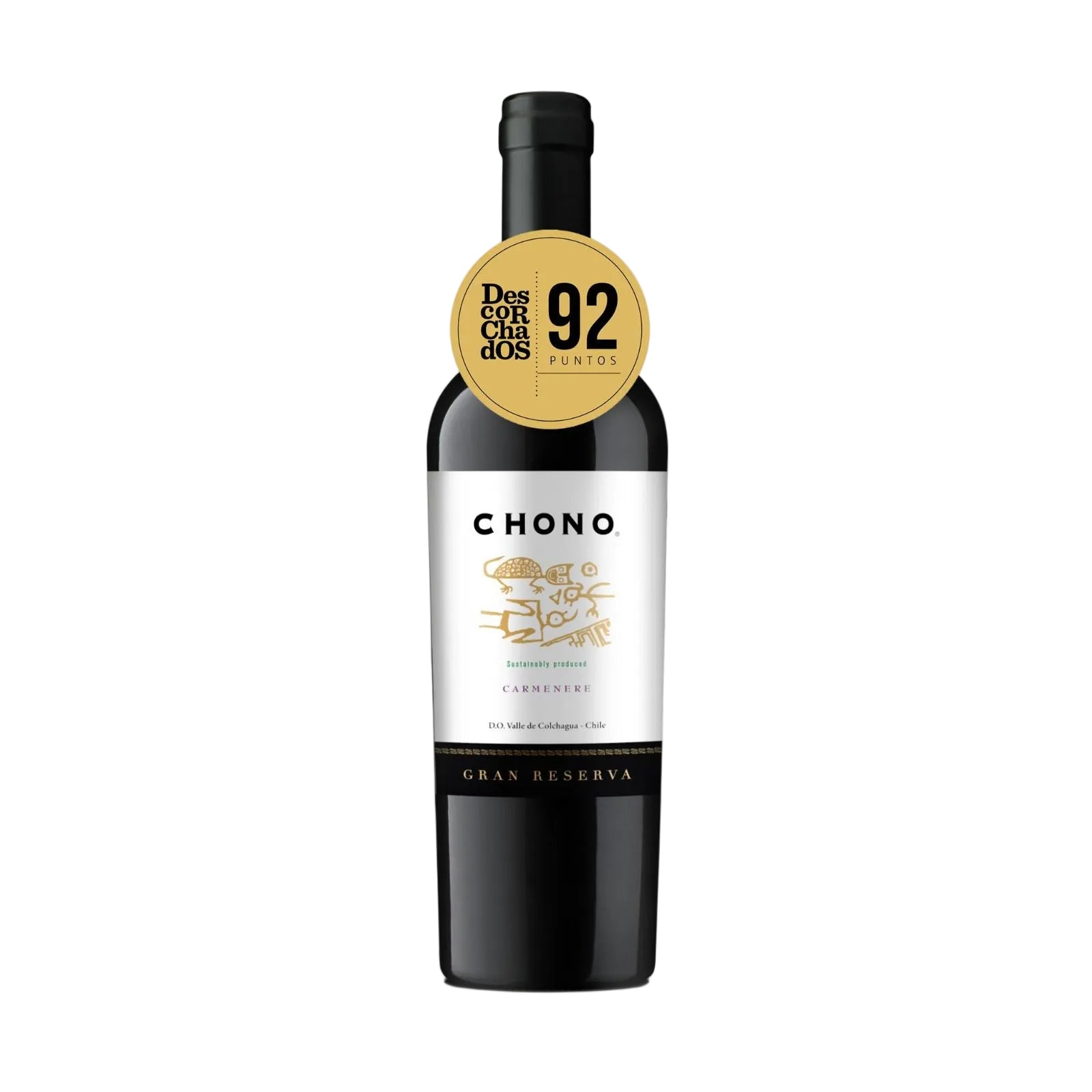 vino-chono-gran-reserva-carmenere-medalla