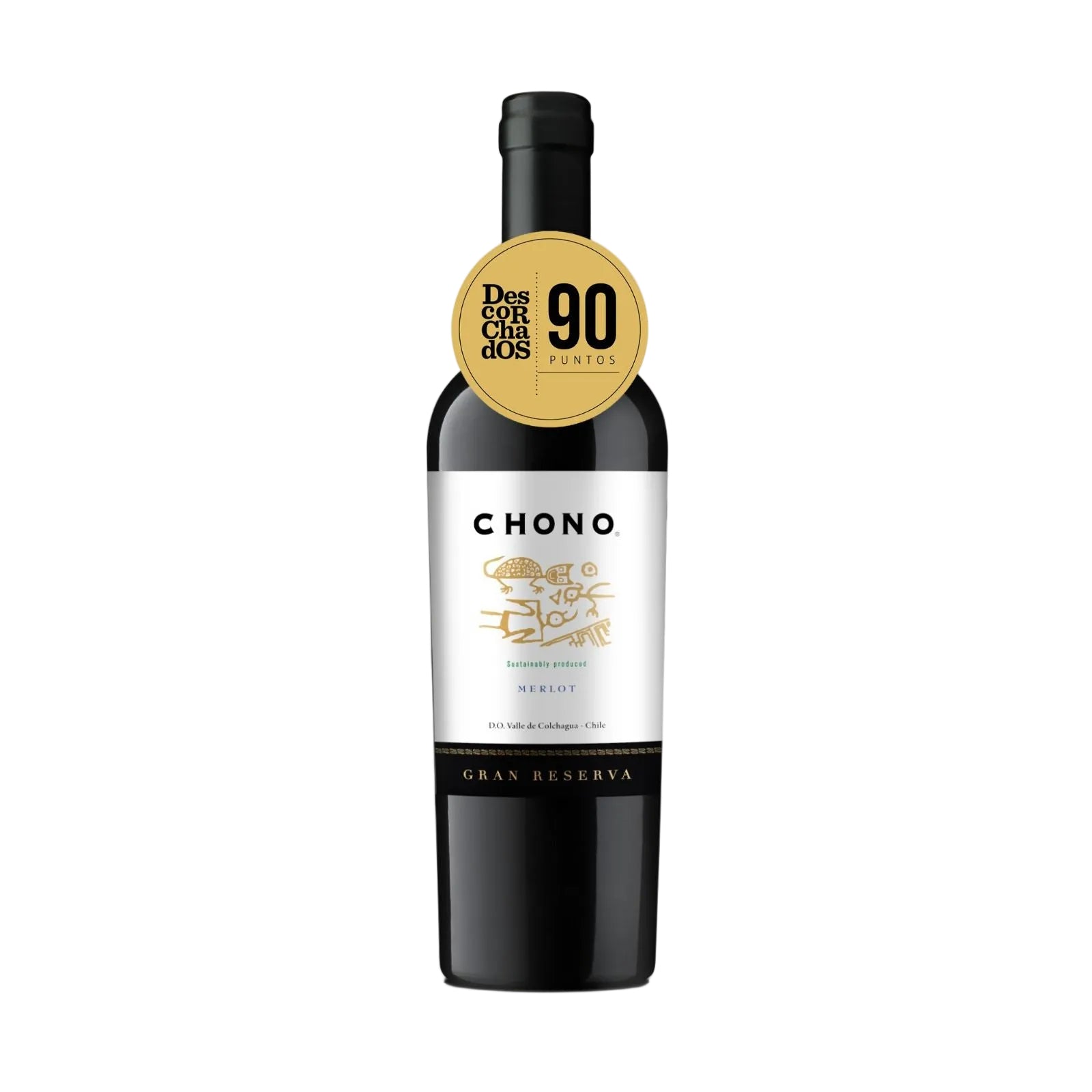 vino-chono-gran-reserva-merlot-medalla