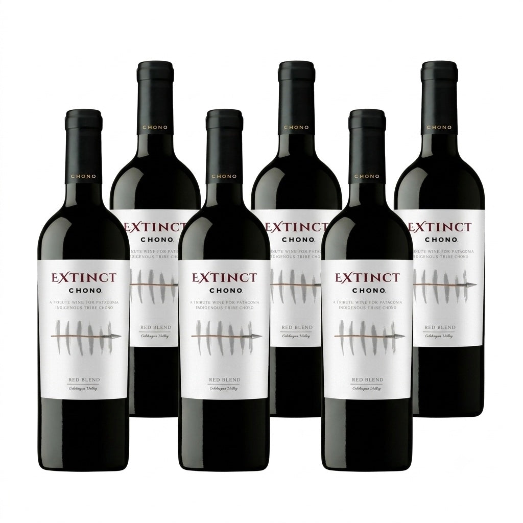 Vino Chono Extinct Súper Premium Red Blend