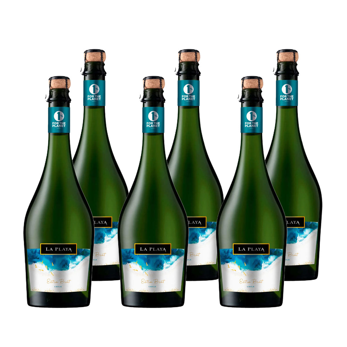 Vino Espumante La Playa Extra Brut