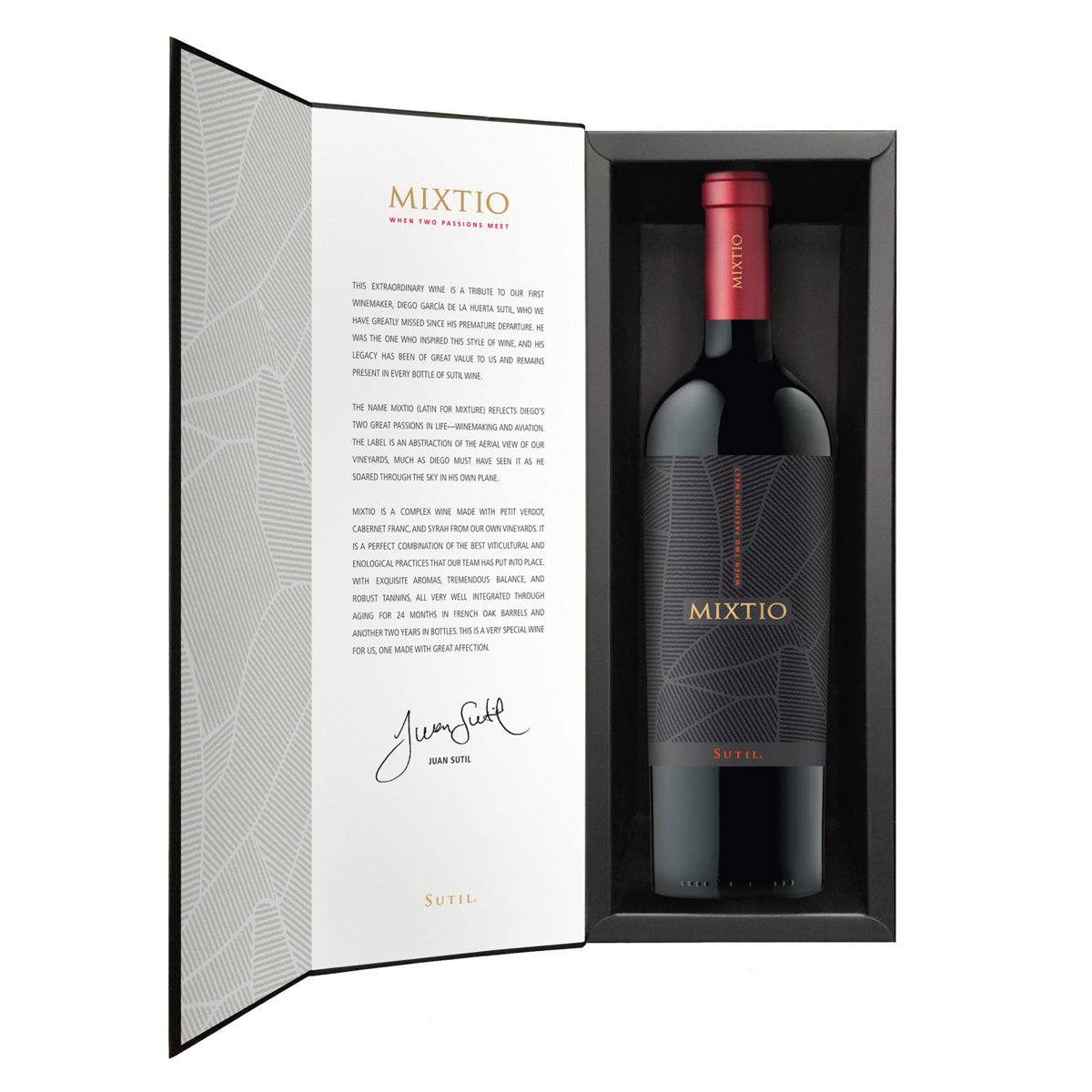 Vino Mixtio Ícono Blend Edición Especial Estuche Unitario