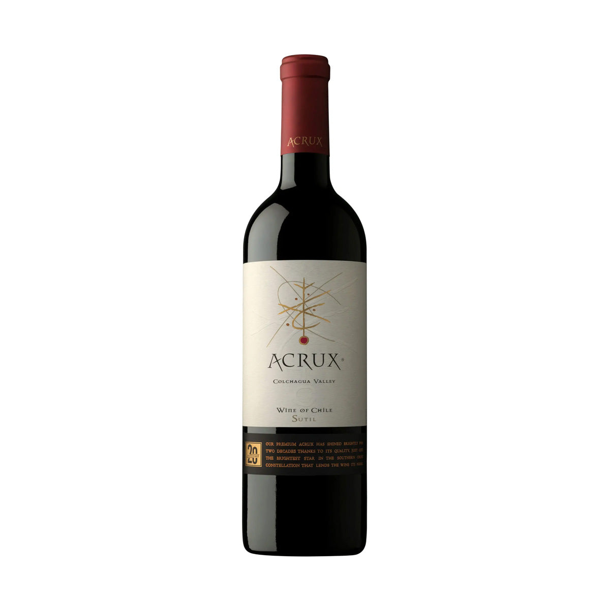 Vino Acrux Súper Premium Blend Estuche Madera