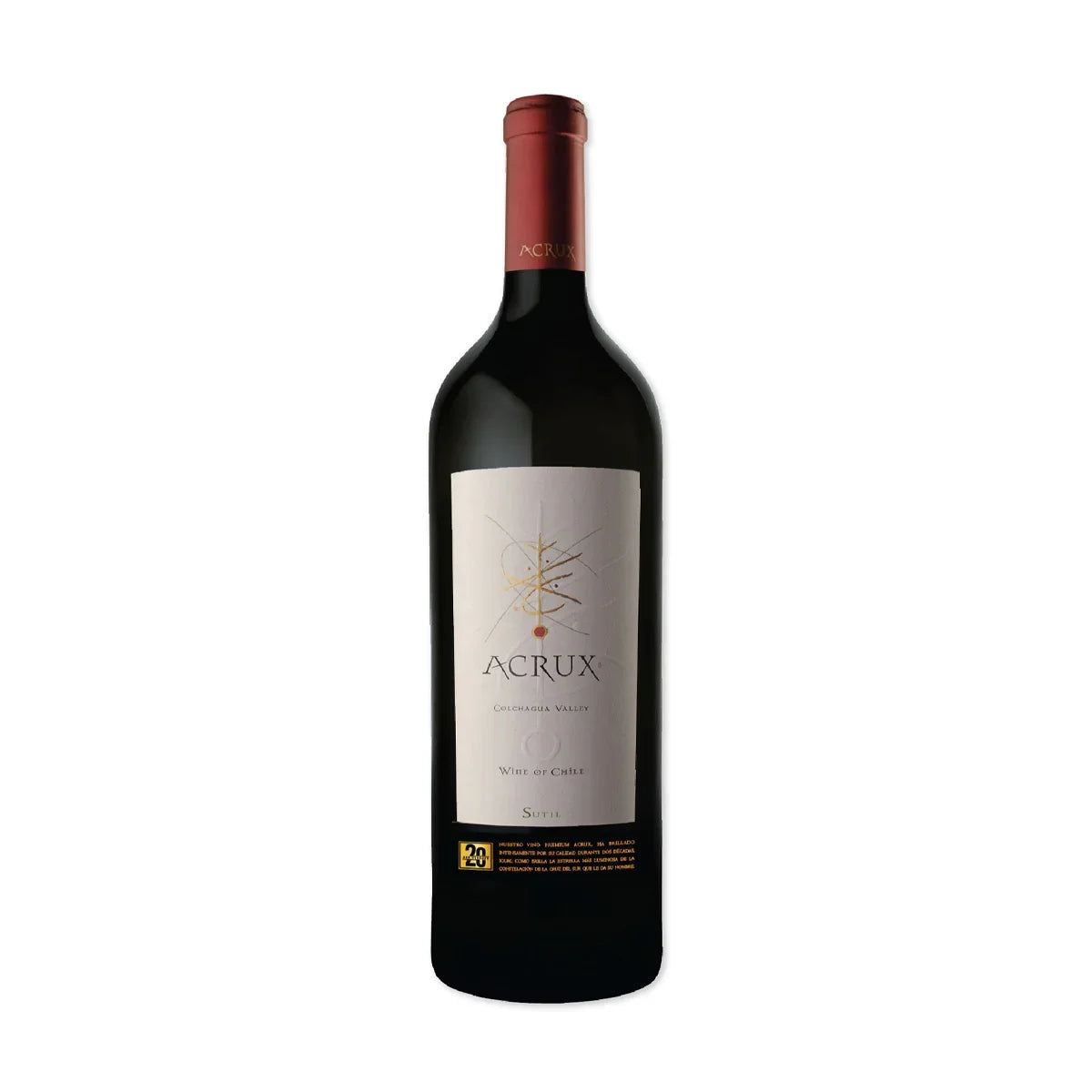 Vino Acrux Súper Premium Blend Magnum Estuche Madera