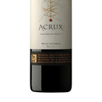 Vino Acrux Súper Premium Blend Estuche Madera