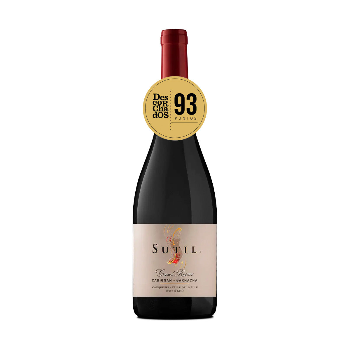 Vino Sutil Gran Reserva Carignan Garnacha
