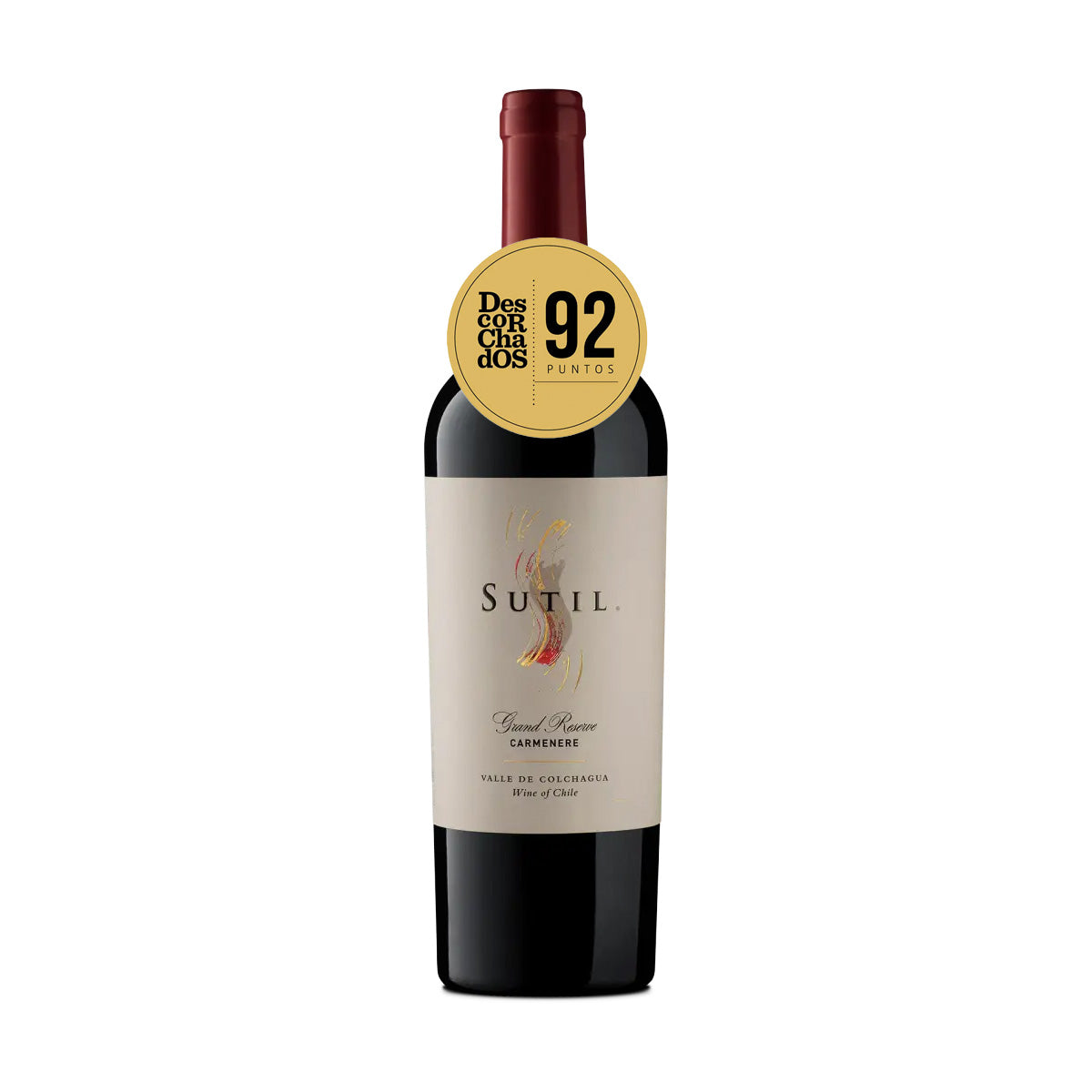 Vino Sutil Gran Reserva Carmenere