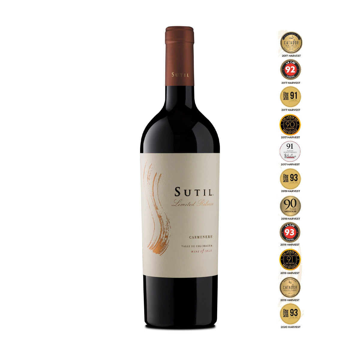 Vino Sutil Limited Release Carmenere