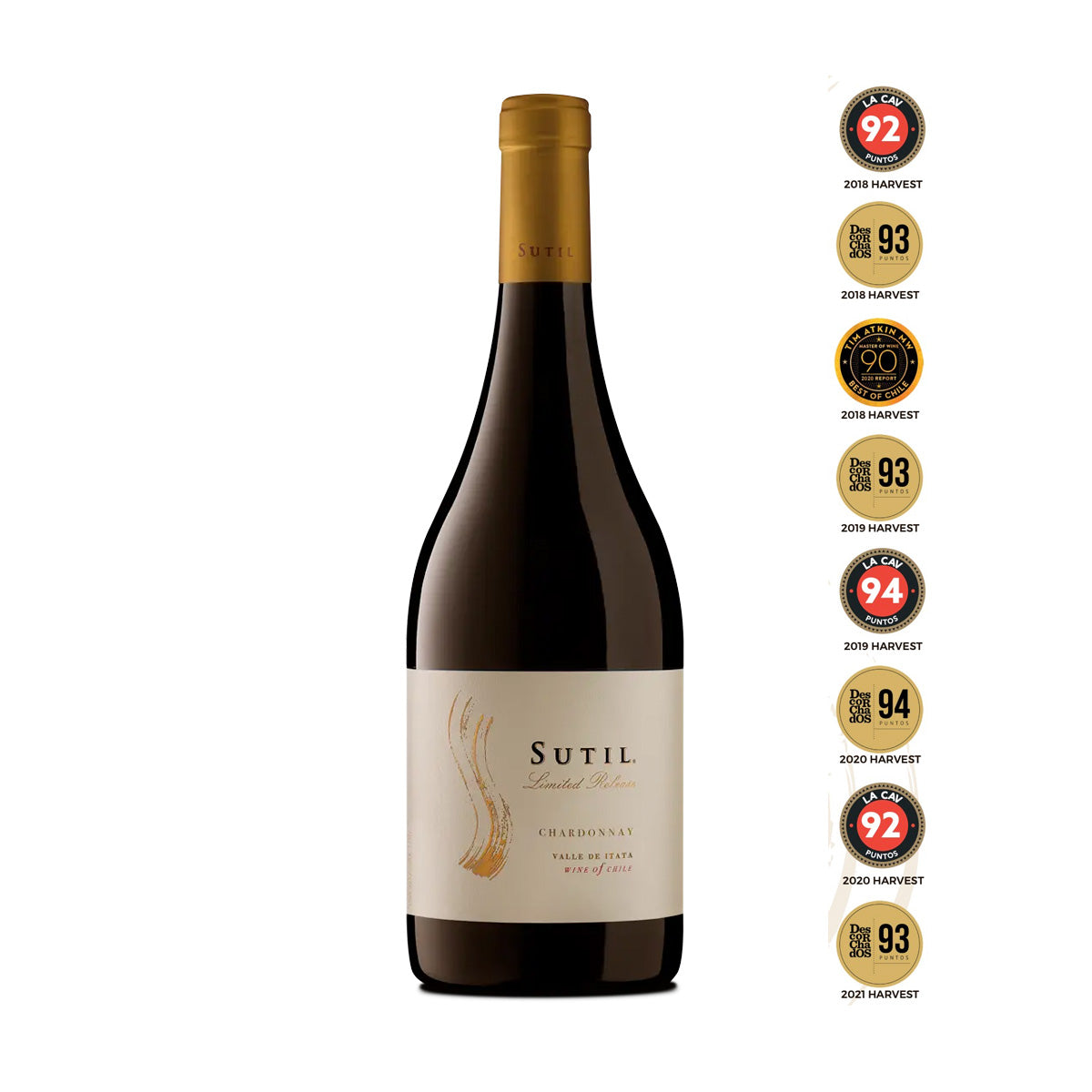 Vino Sutil Limited Release Chardonnay