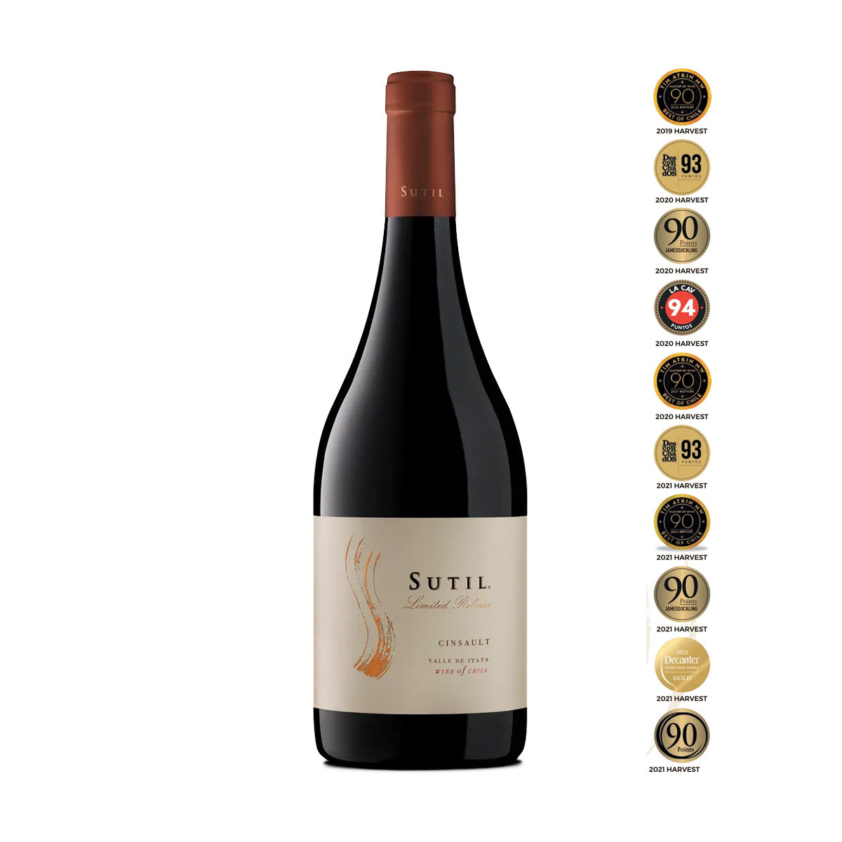 Vino Sutil Limited Release Cinsault