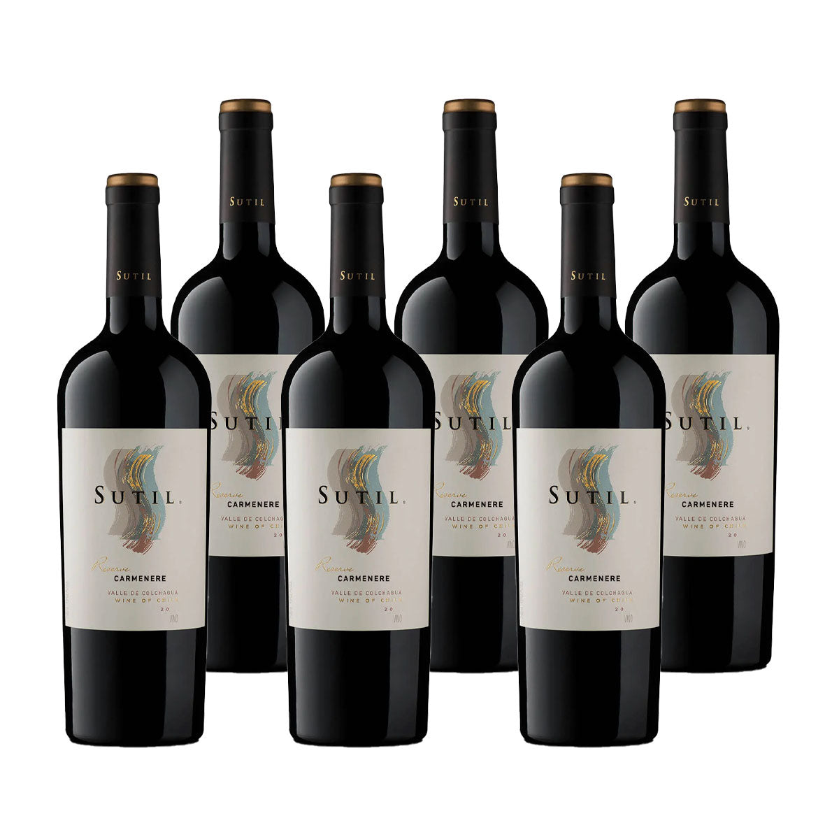 Vino Sutil Reserva Carmenere