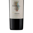 Vino Sutil Reserva Carmenere