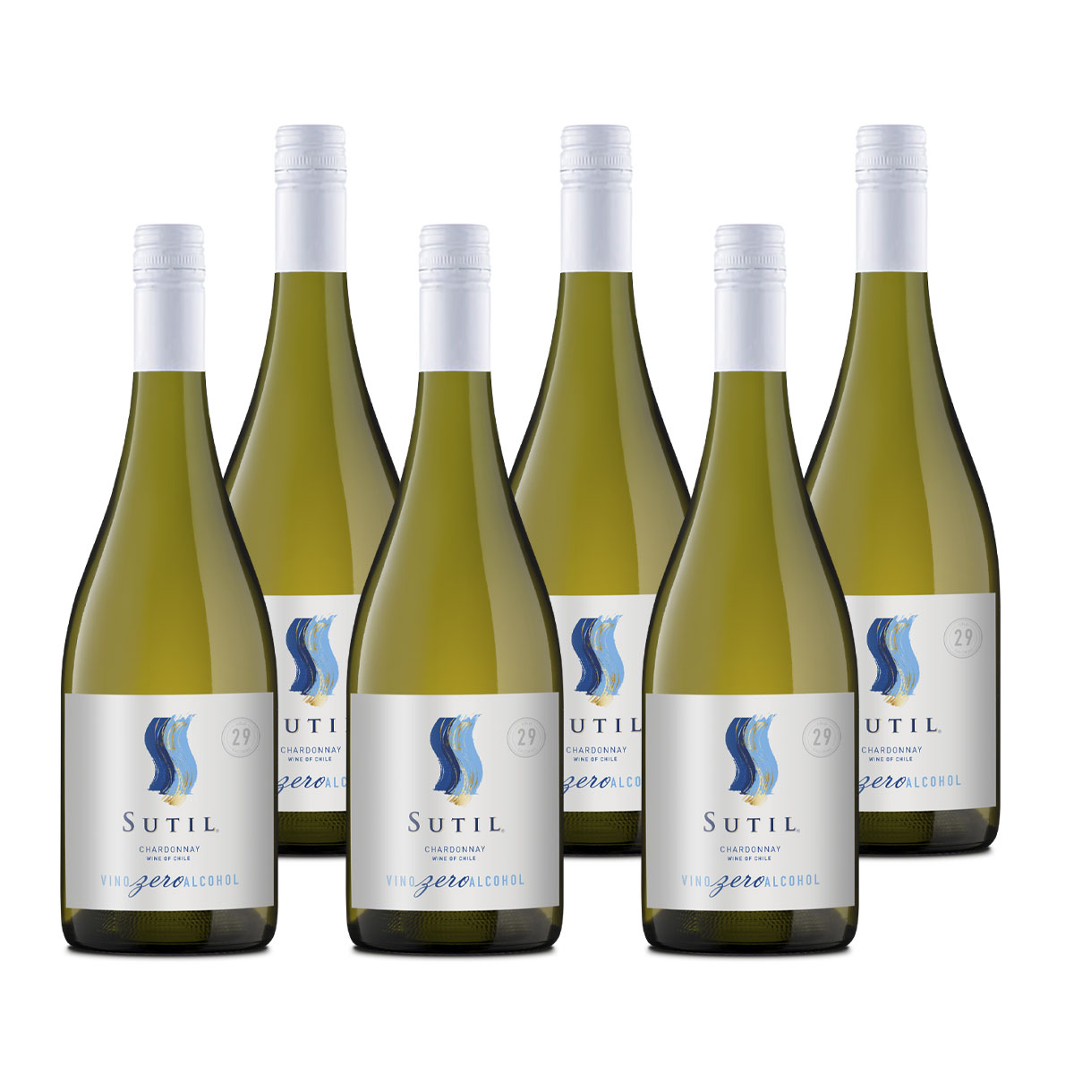 Vino Sutil Zero Alcohol Chardonnay