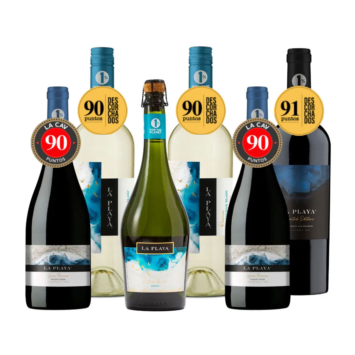 Vinos La Playa Mix Box Selección Playera