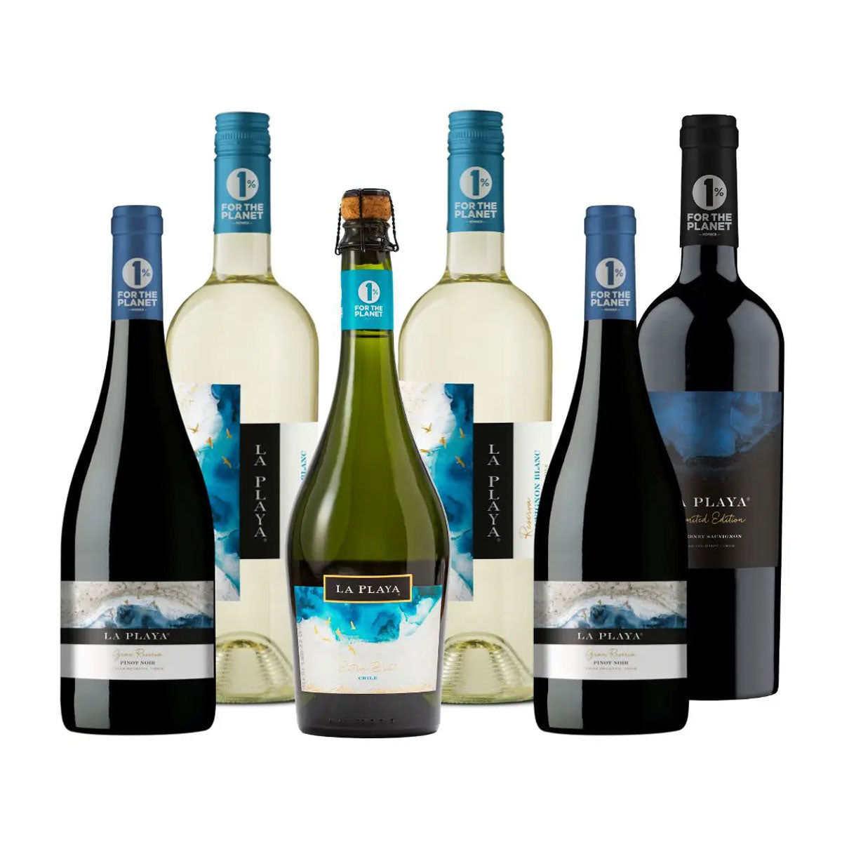 Vinos La Playa Mix Box Selección Playera