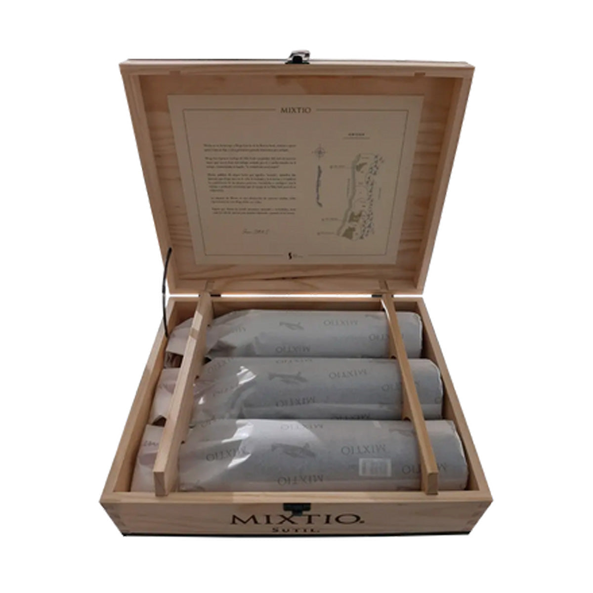 Vinos Mixtio Ícono Blend Estuche de Madera