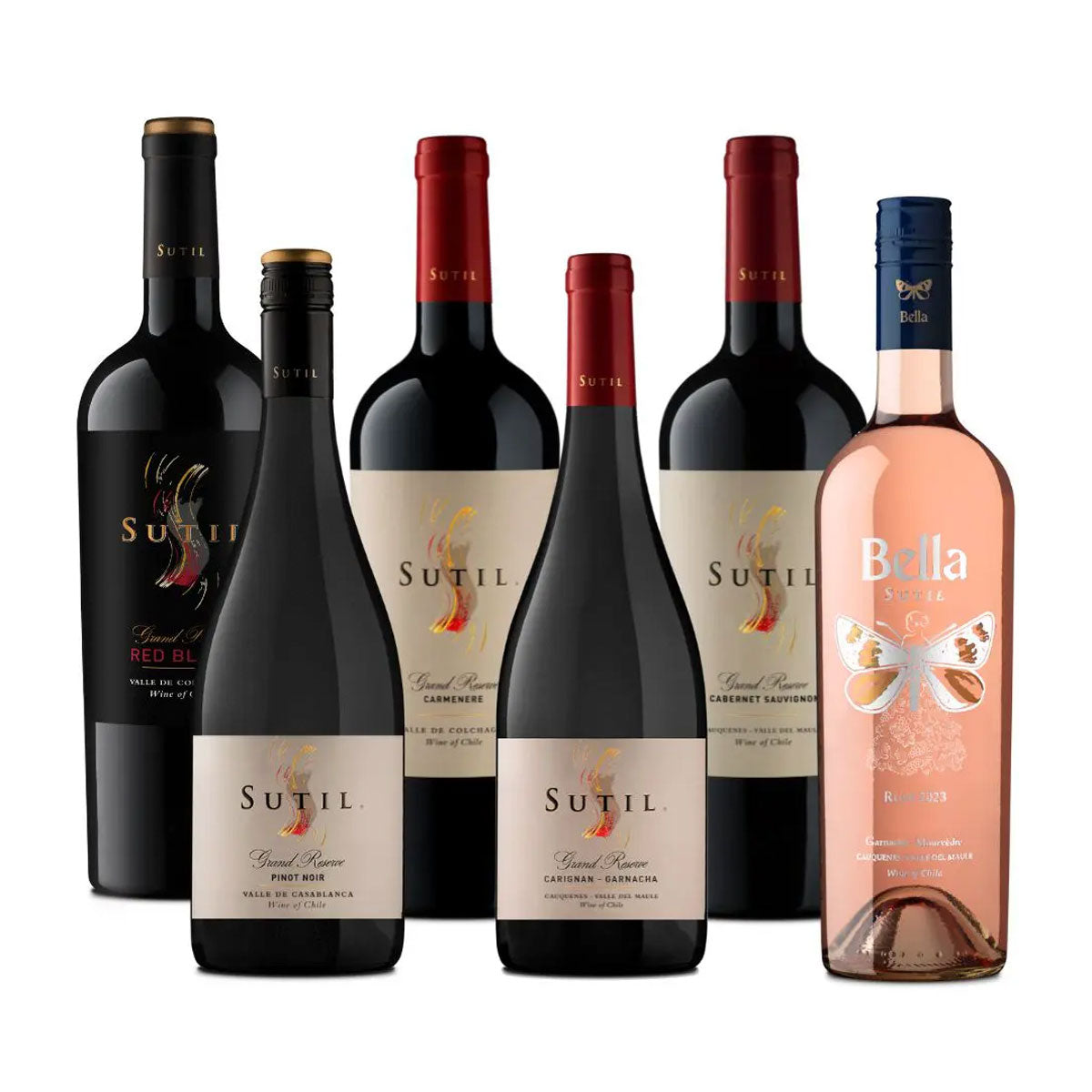 Vinos Sutil Mix Box Gran Reserva