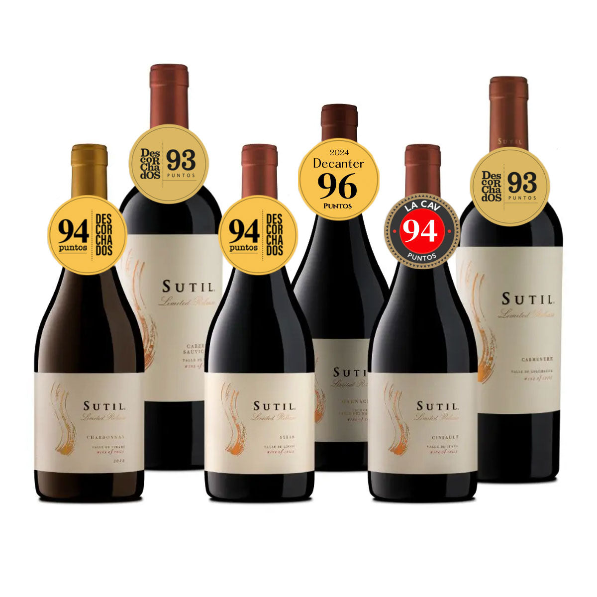 Vinos Sutil Mix Box Limited Release Premium