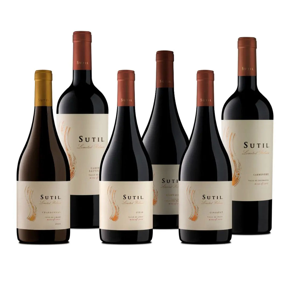 Vinos Sutil Mix Box Limited Release Premium
