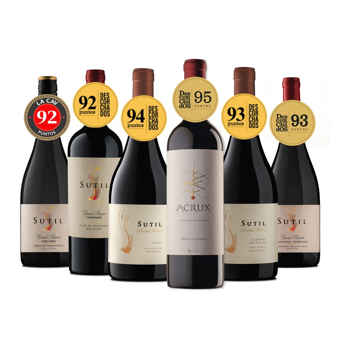 Vinos Sutil Mix Box Premium Selección