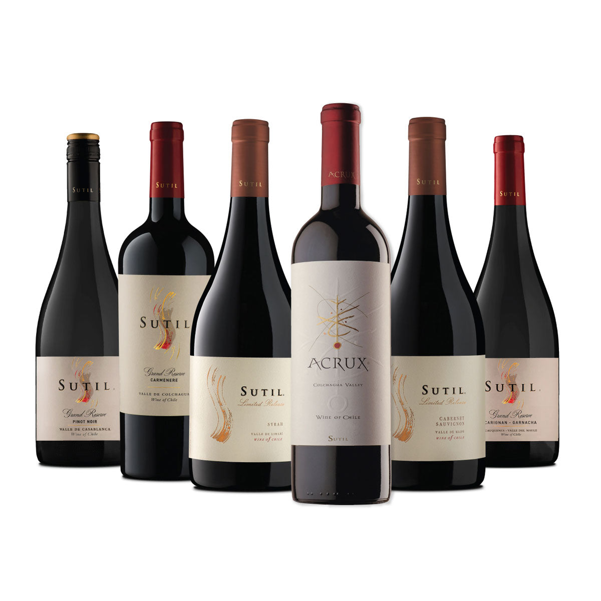 Vinos Sutil Mix Box Premium Selección