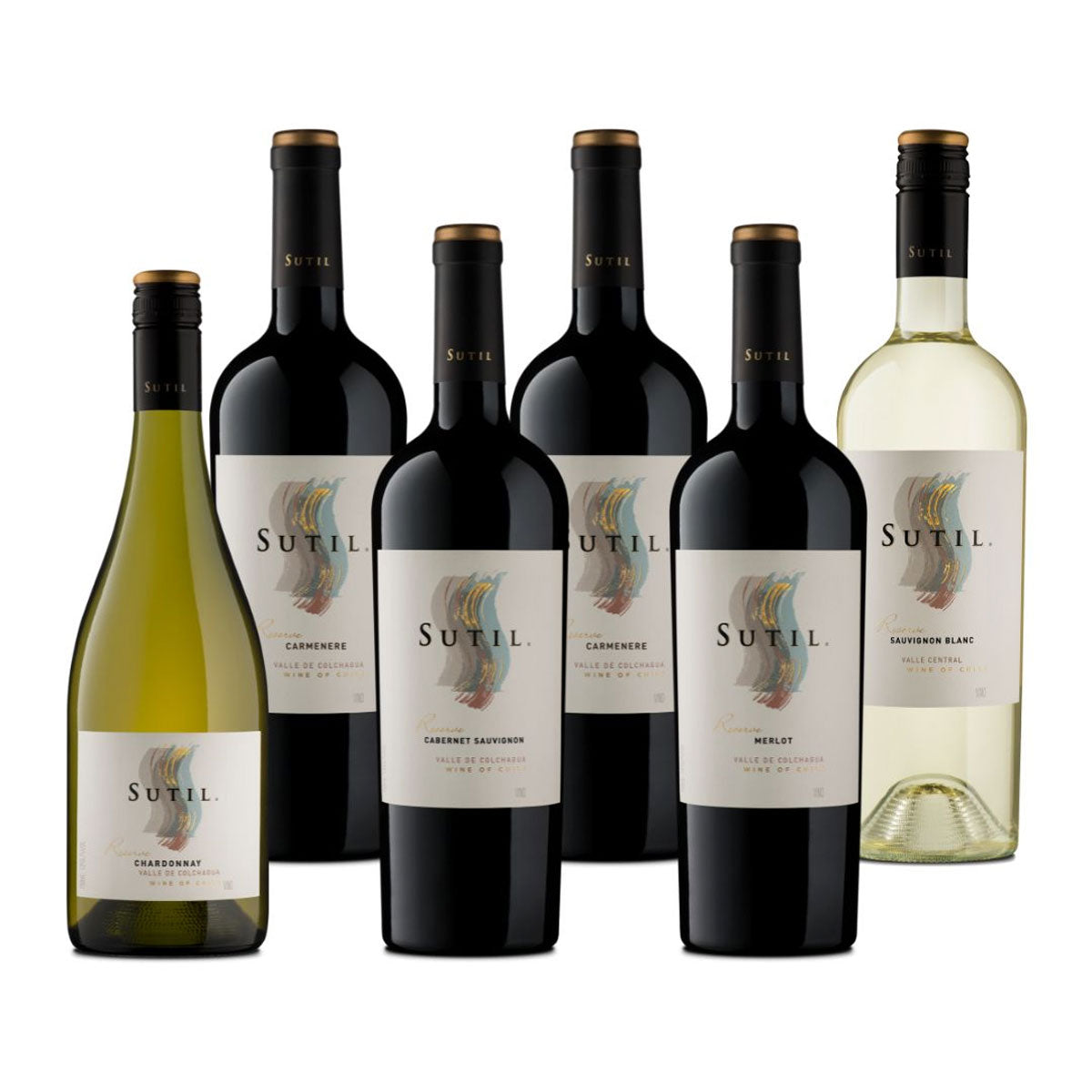 Vinos Sutil Mix Box Reserva