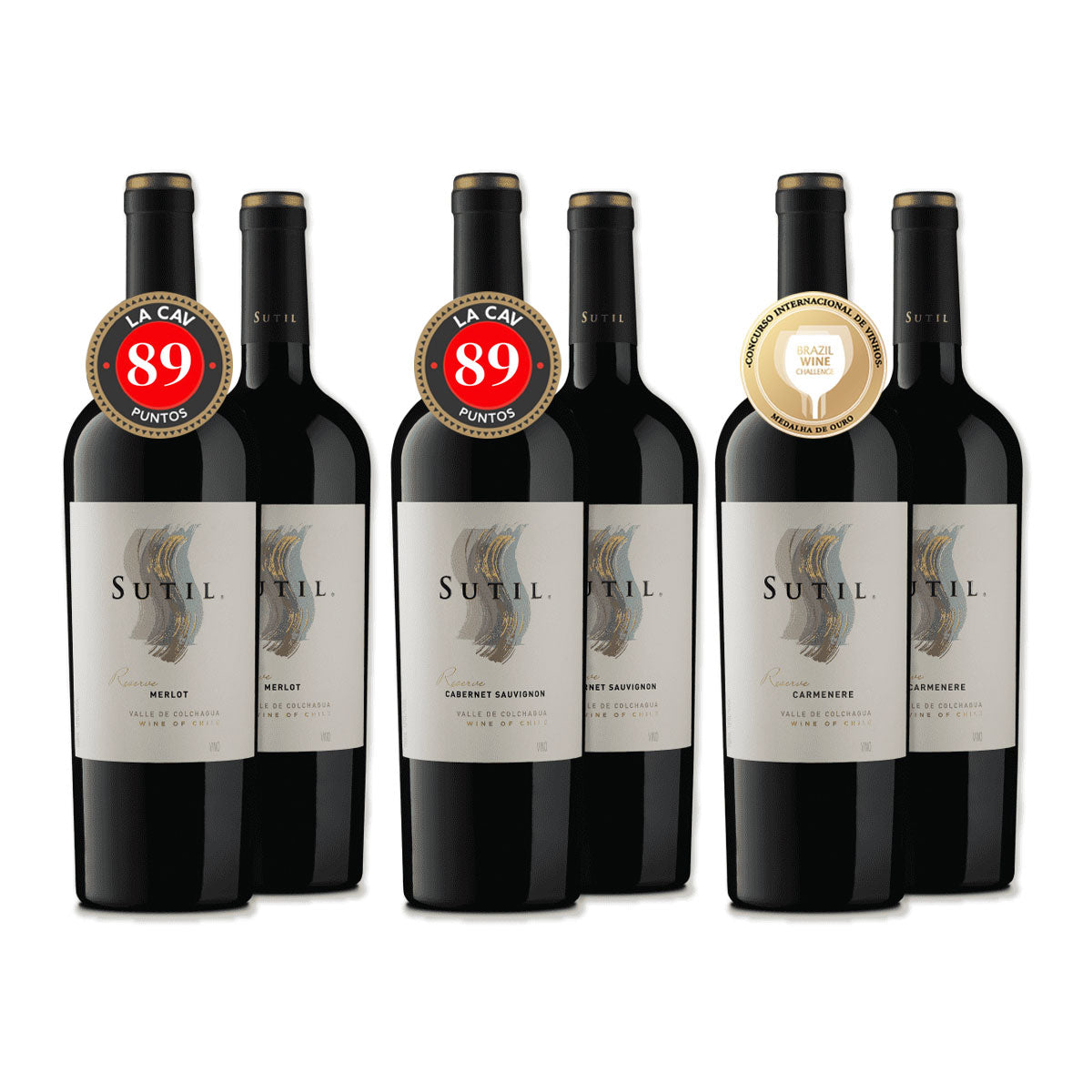 Vinos Sutil Mix Box Reserva Tintorera