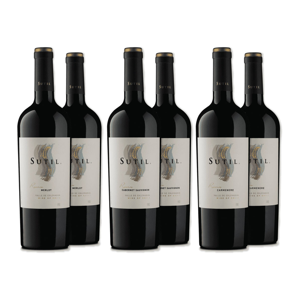 Vinos Sutil Mix Box Reserva Tintorera